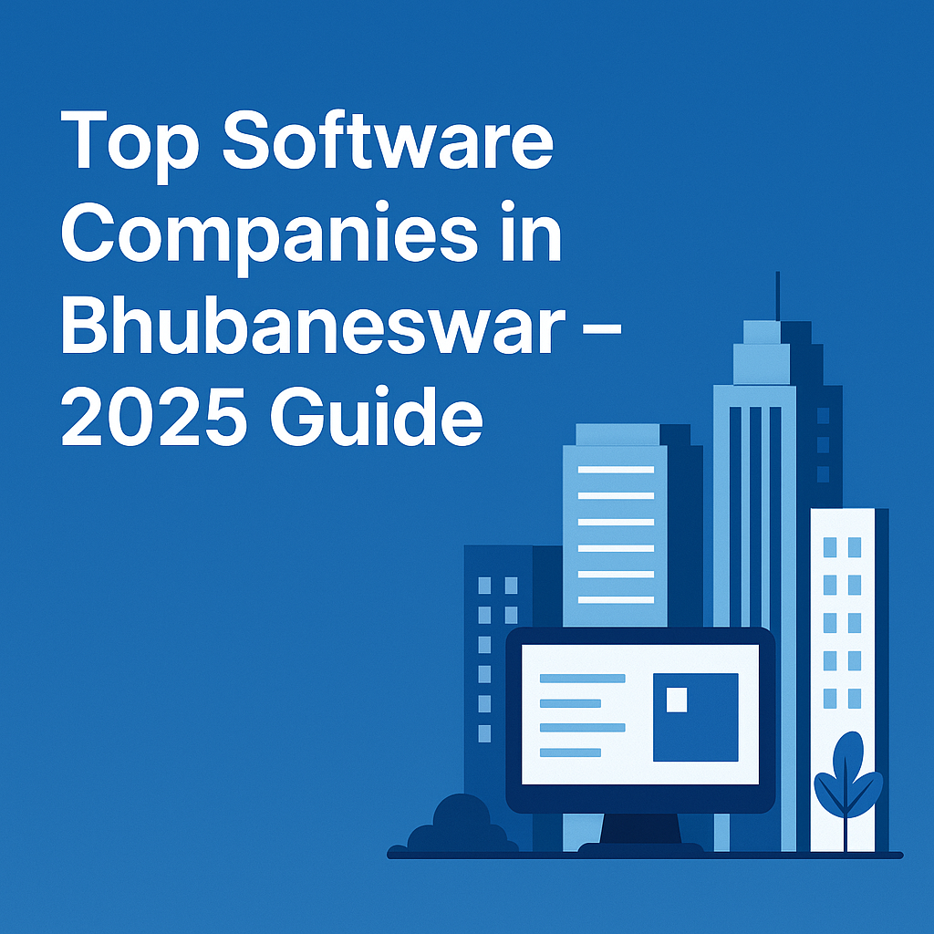 top software companies in bhubaneswar