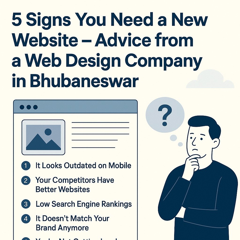 Web Design Company in Bhubaneswar