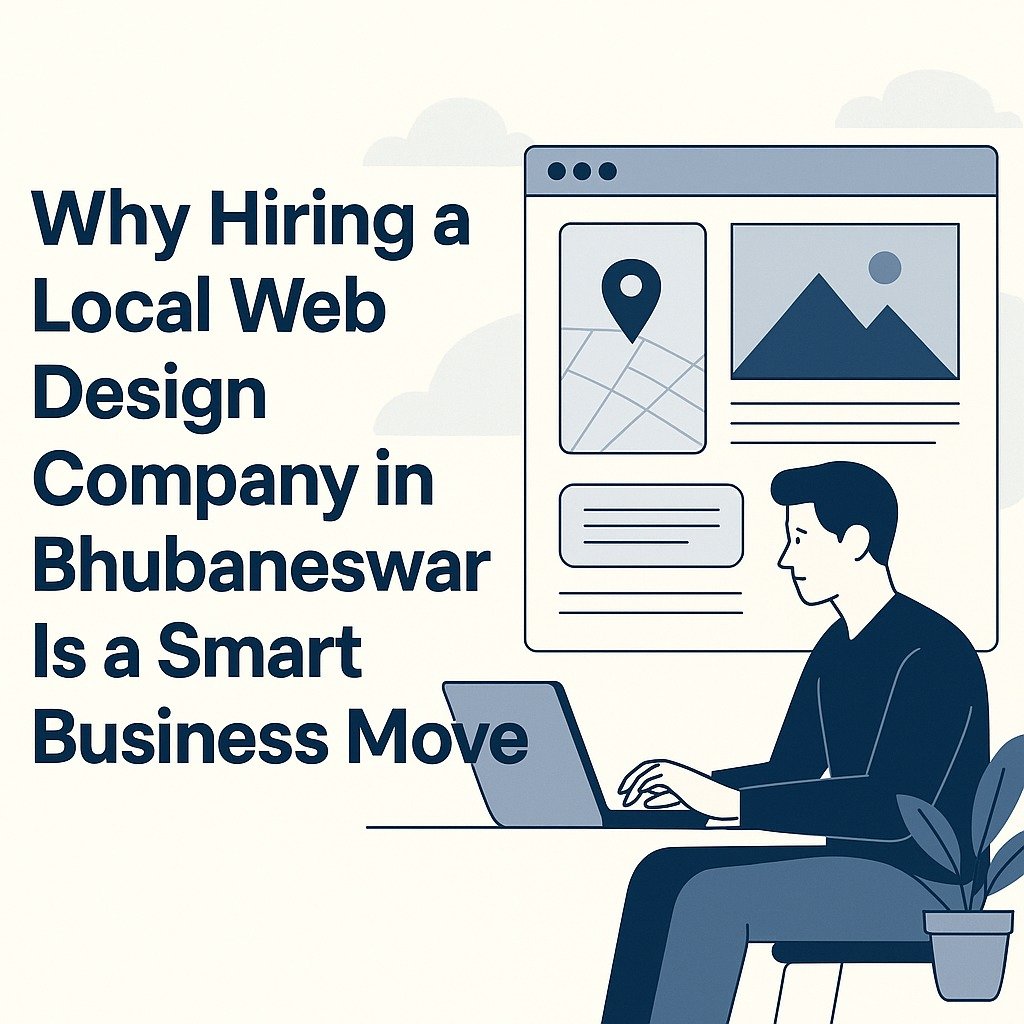 Web Design Company in Bhubaneswar