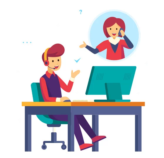Contact 1 Descom digital services team
