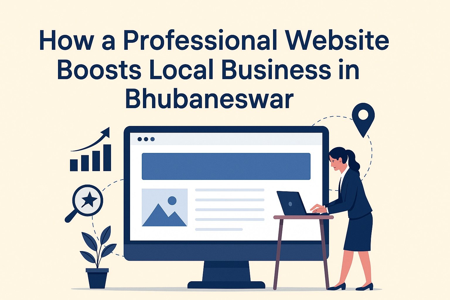 web design company in Bhubaneswar