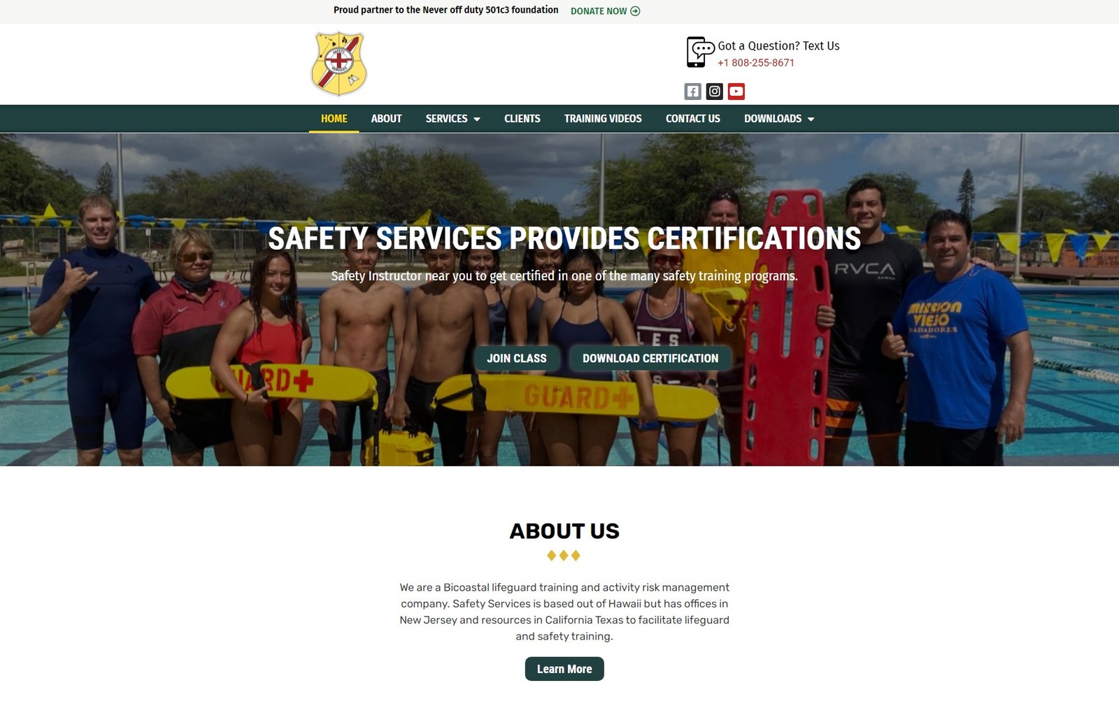 Safety services us