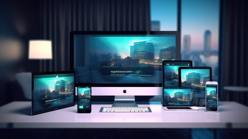 A Responsive Website