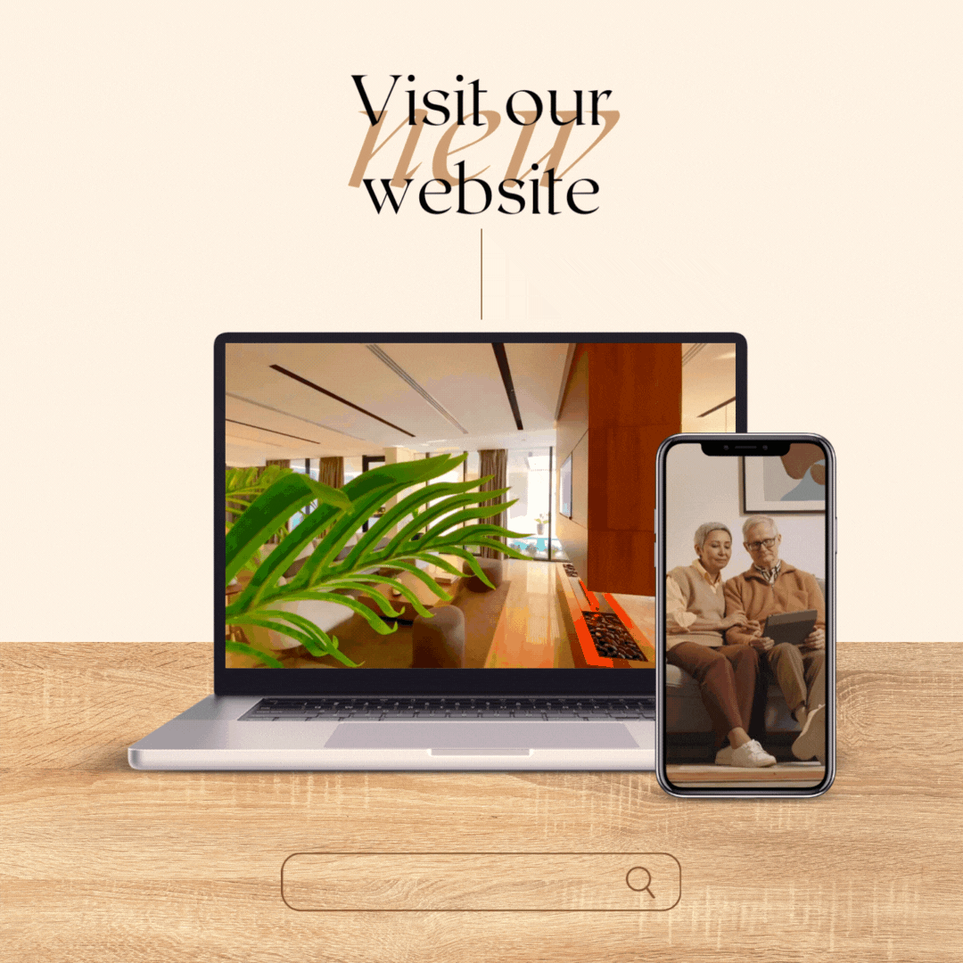 Brown Modern Visit Our Website Video Instagram Post