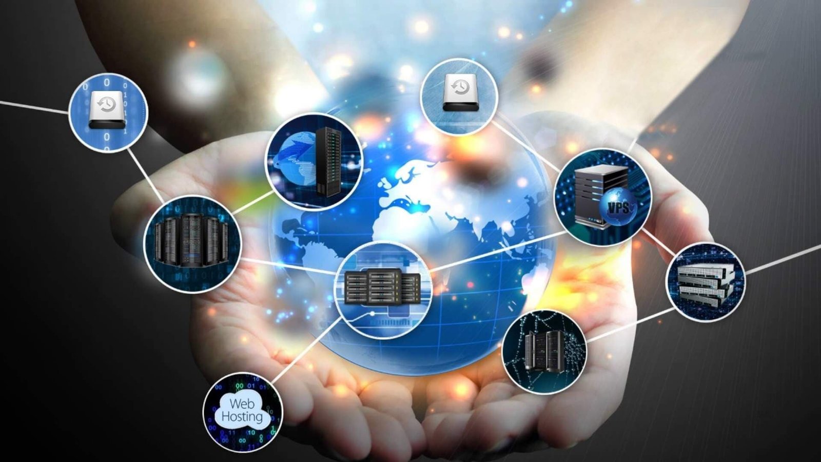 web hosting services