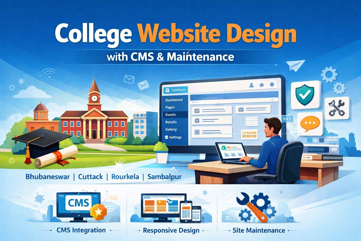 College Website Design