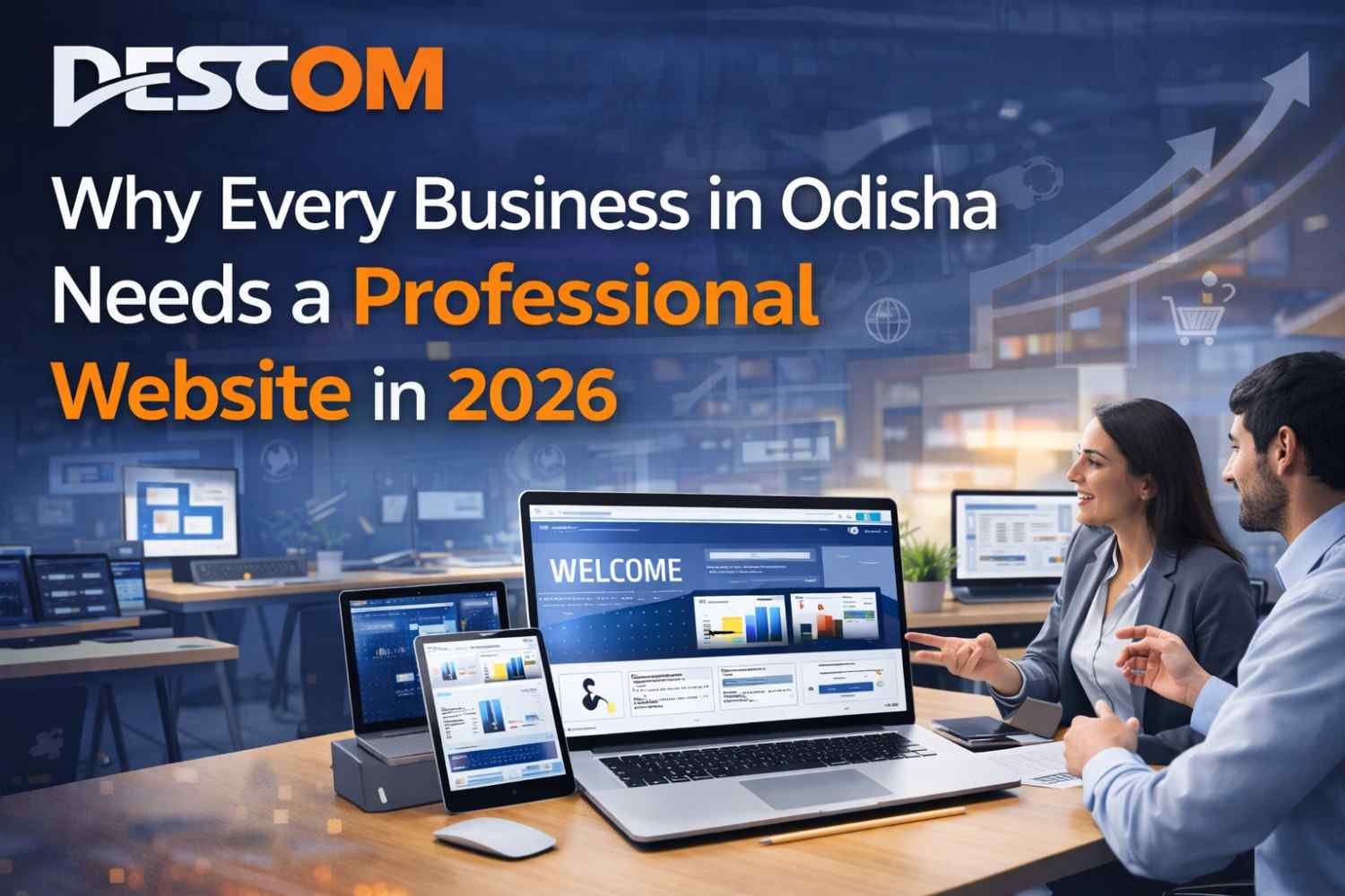 Why Every Business in Odisha Needs a Professional Website in 2026